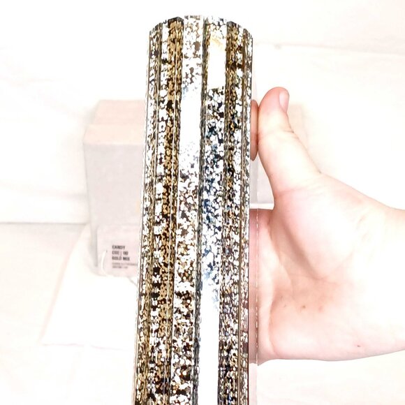 Jimmy Choo Glitter Acrylic Clutch With Chain Strap - Picture 2 of 4